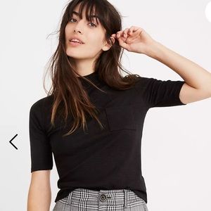 Madewell shirttail top